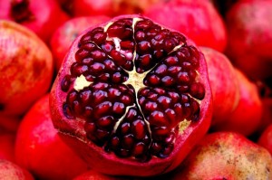 Cut-pomegranate